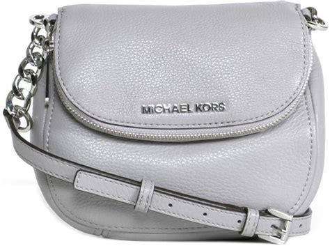 michael kors small flap leather crossbody|Michael Kors Crossbody gray.